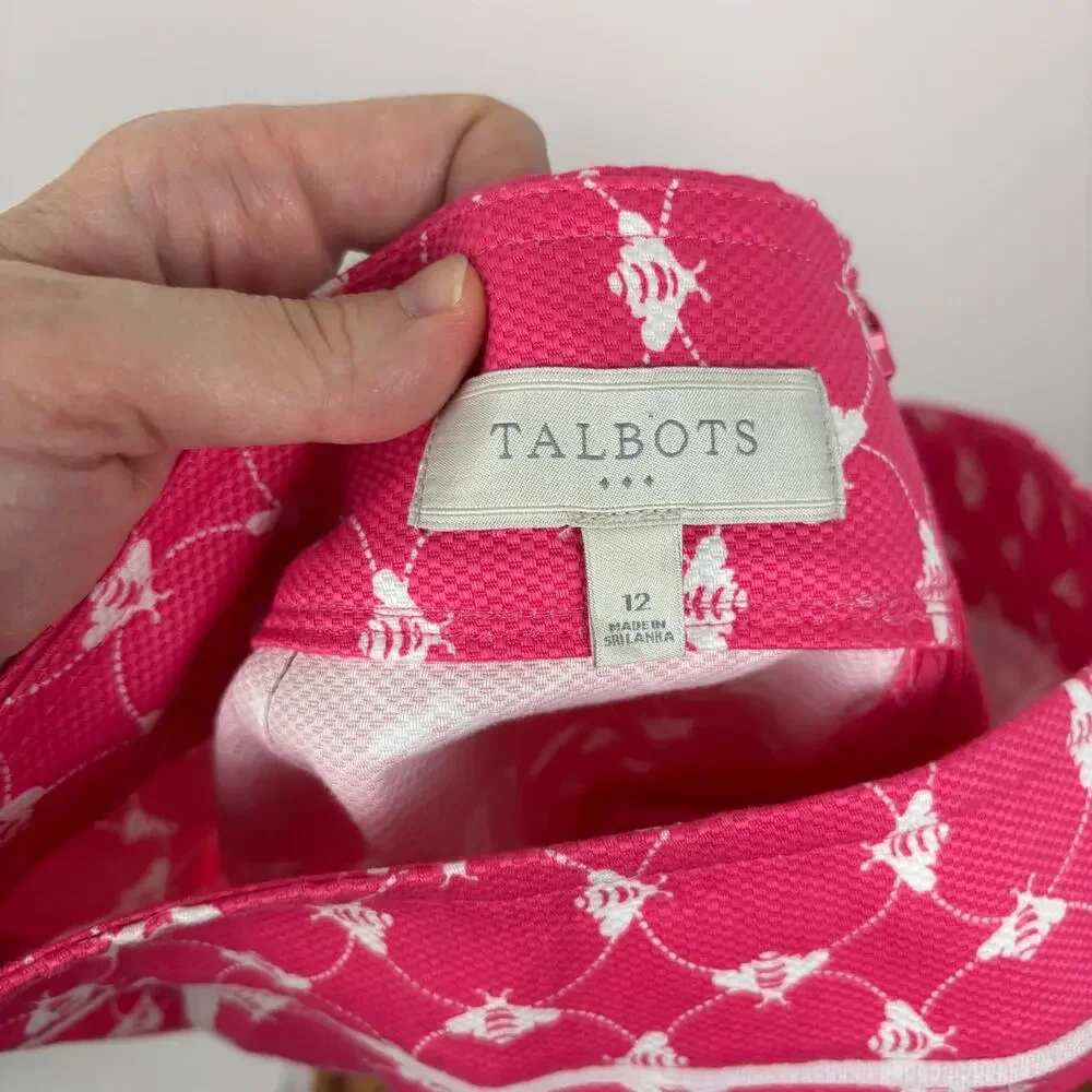 Talbots pink mini